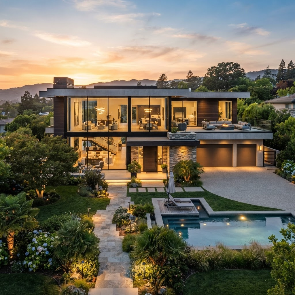 Luxury home