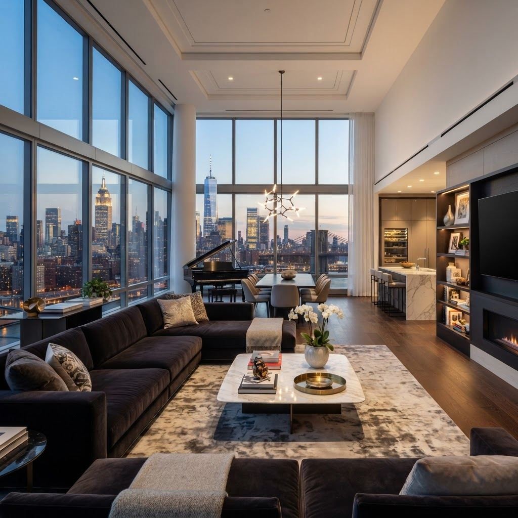 Modern Downtown Penthouse
