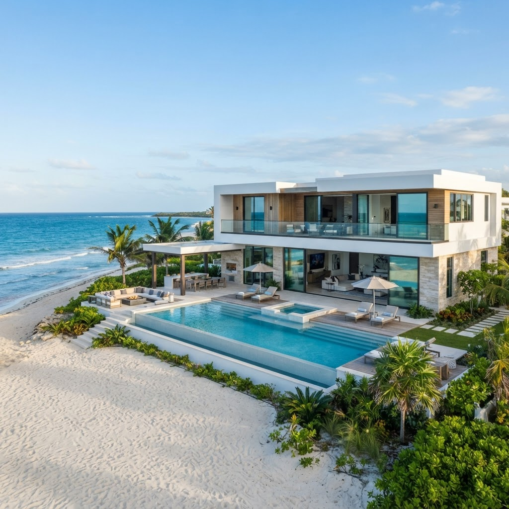 Oceanfront Mansion